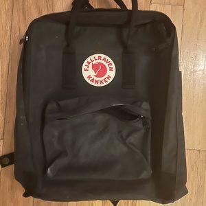 Fjllraven Classic Kanken Black